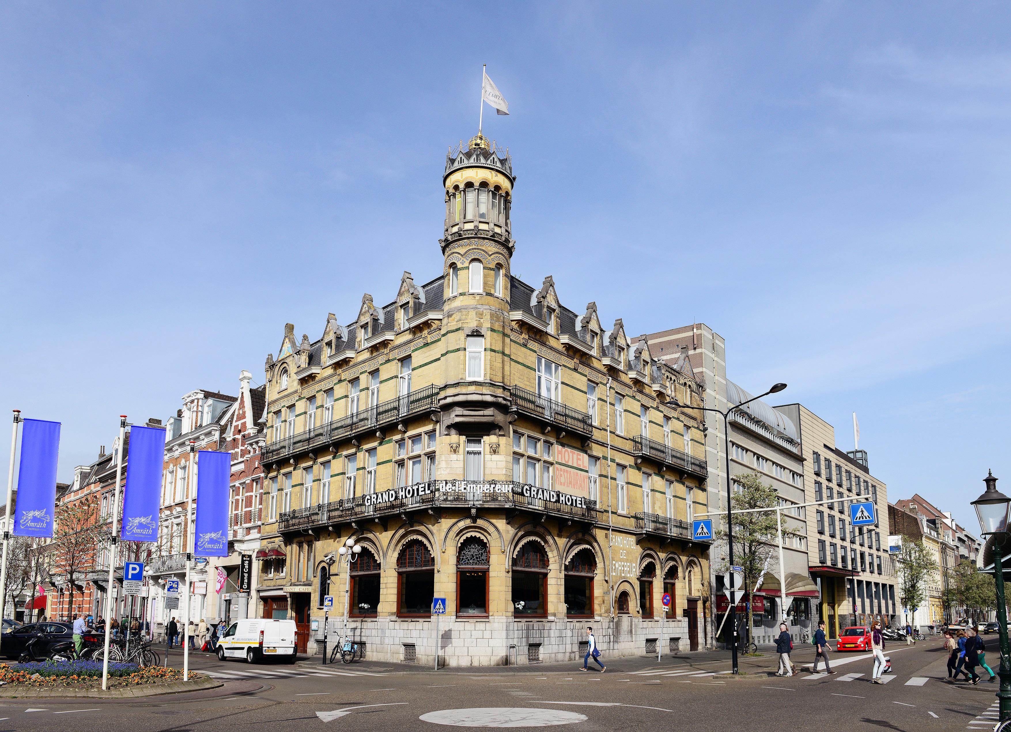 Amrath Grand Hotel De L'Empereur Maastricht Exteriér fotografie