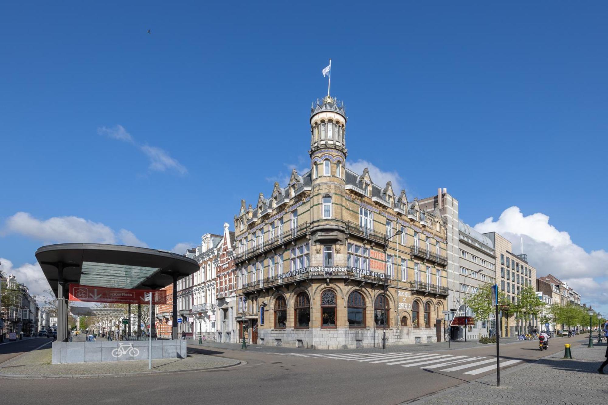 Amrath Grand Hotel De L'Empereur Maastricht Exteriér fotografie