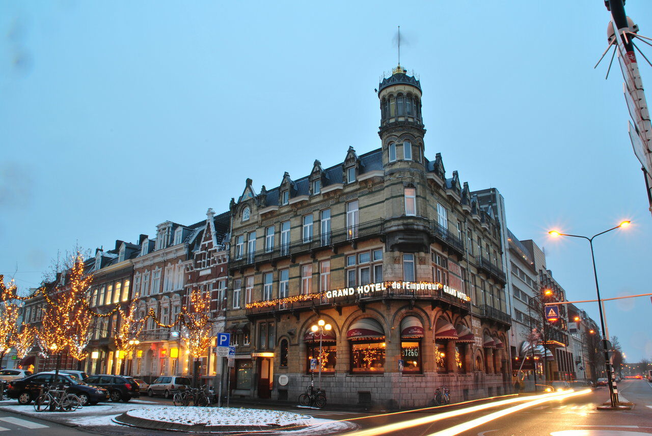 Amrath Grand Hotel De L'Empereur Maastricht Exteriér fotografie